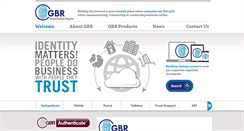 Desktop Screenshot of globalbusinessregister.com